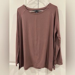 Free Fly long sleeve top